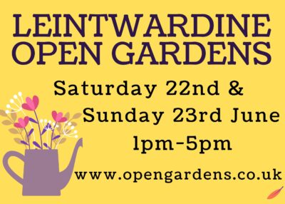 Open Gardens 2025